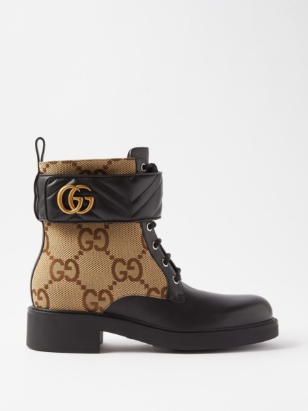 Matches Fashion - Ladies Black Ankle Boots by Gucci GOOFASH