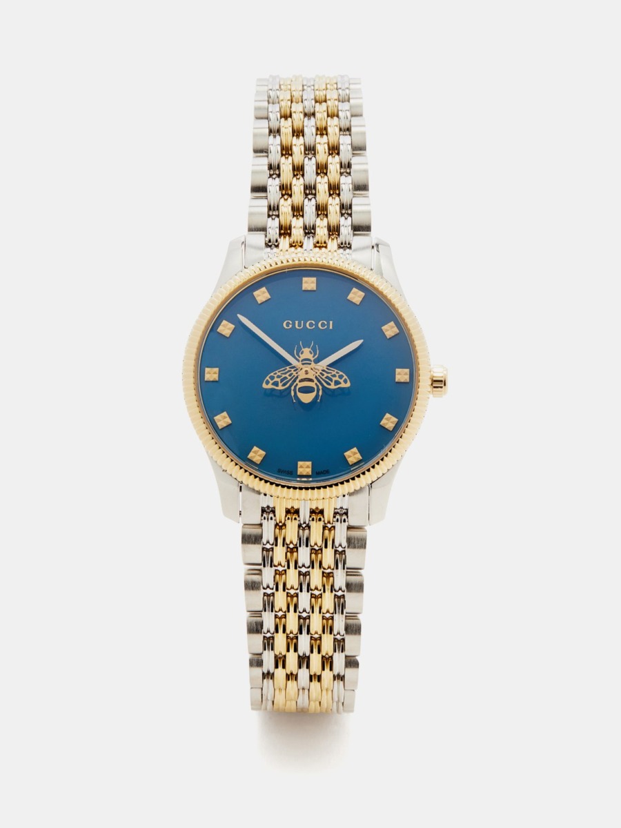 Matches Fashion - Ladies Watch Blue from Gucci GOOFASH