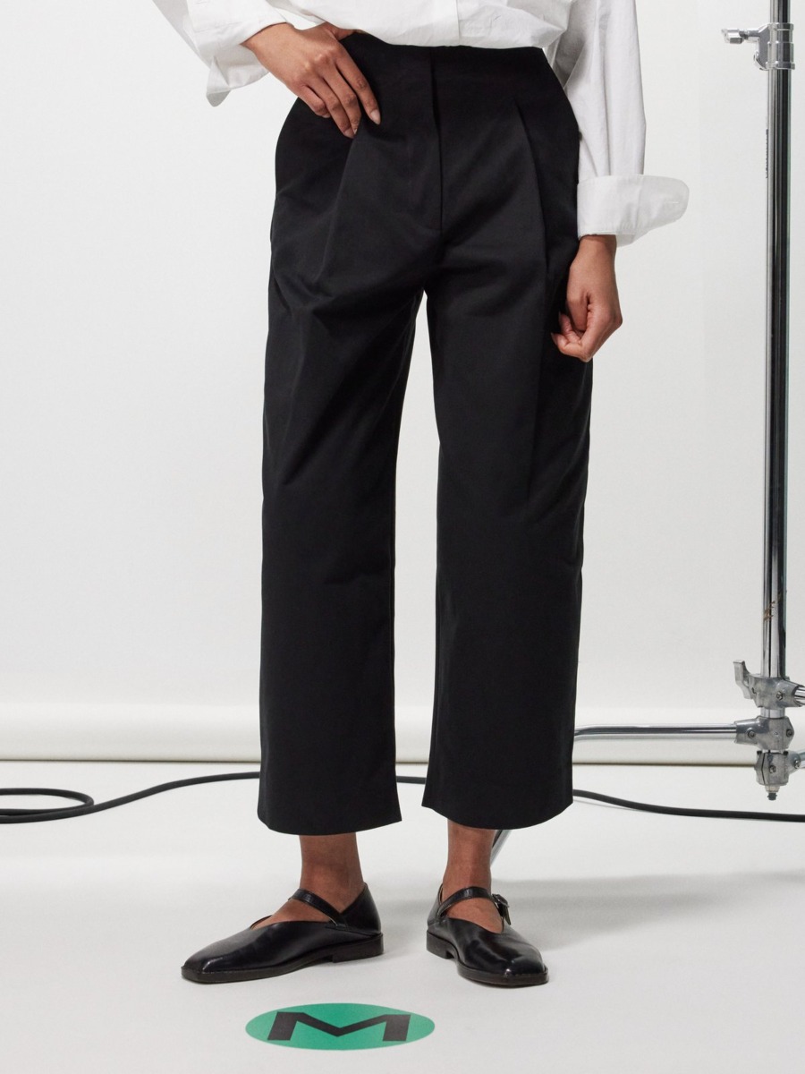 Matches Fashion - Lady Trousers in Black GOOFASH