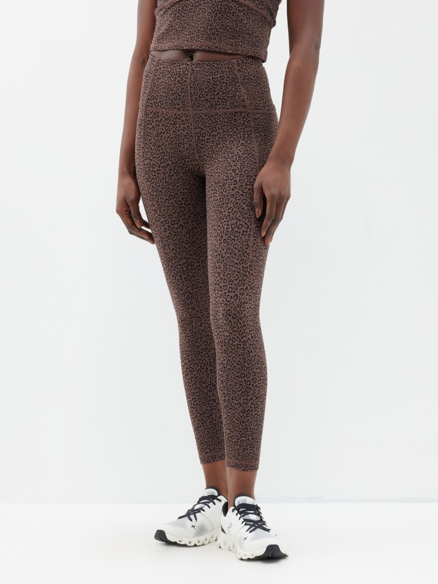 Matches Fashion - Leopard - Womens Leggings - Sweaty Betty GOOFASH