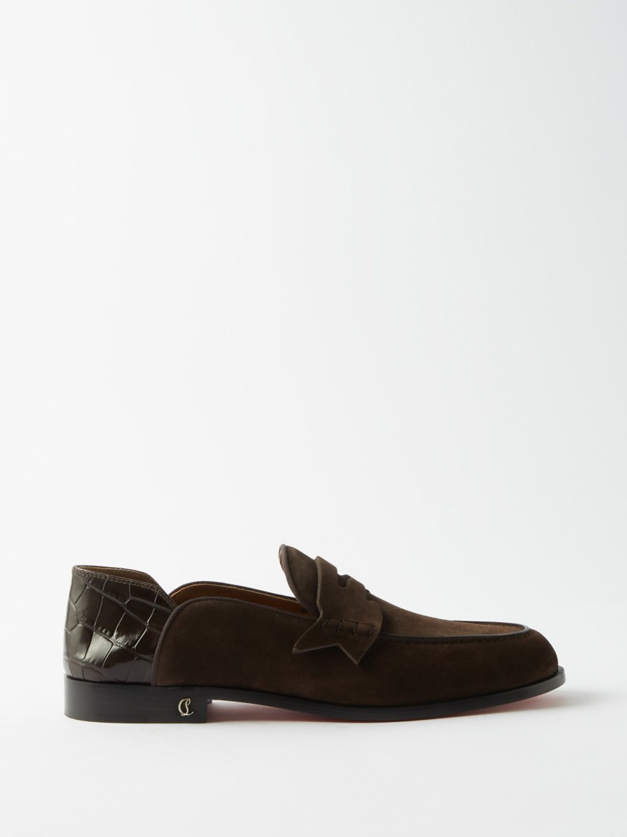 Matches Fashion - Man Loafers - Brown GOOFASH