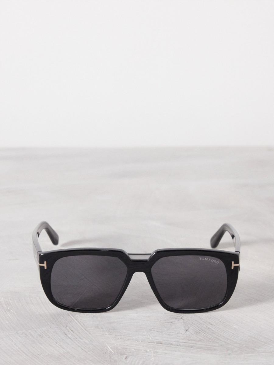 Matches Fashion - Men's Black Sunglasses by Tom Ford GOOFASH