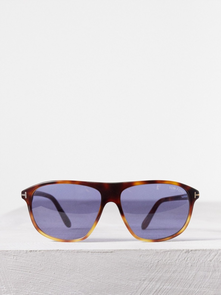 Matches Fashion - Men's Brown Sunglasses from Tom Ford GOOFASH