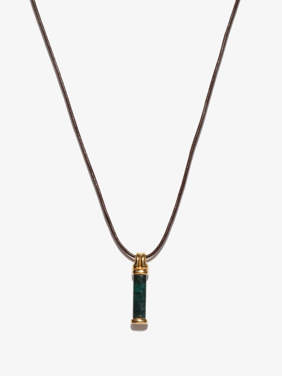 Matches Fashion - Mens Gold Necklace from Fernando Jorge GOOFASH