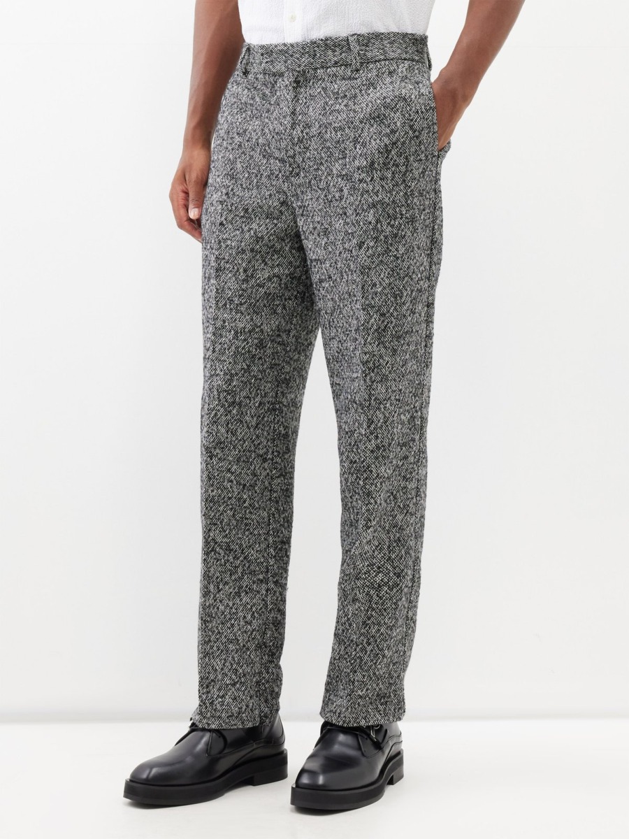Matches Fashion Men's Grey Trousers by Represent GOOFASH