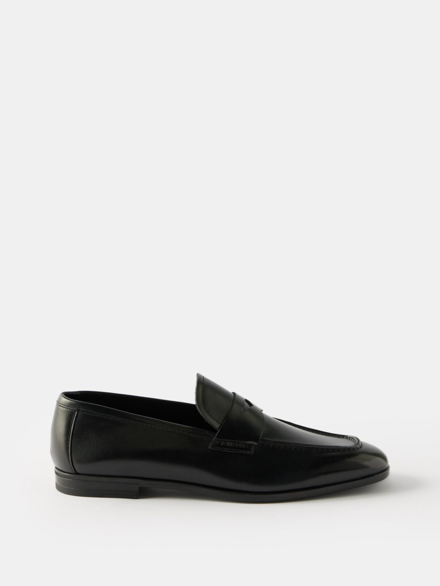 Matches Fashion - Mens Loafers - Black GOOFASH