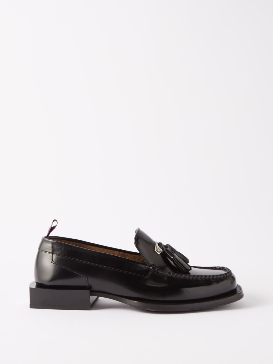 Matches Fashion - Mens Loafers in Black - Eytys GOOFASH