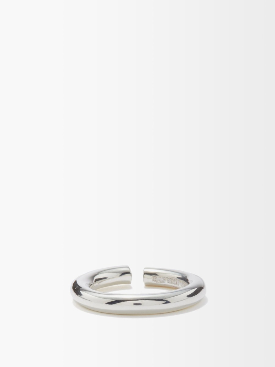 Matches Fashion - Mens Silver Ring by All Blues GOOFASH