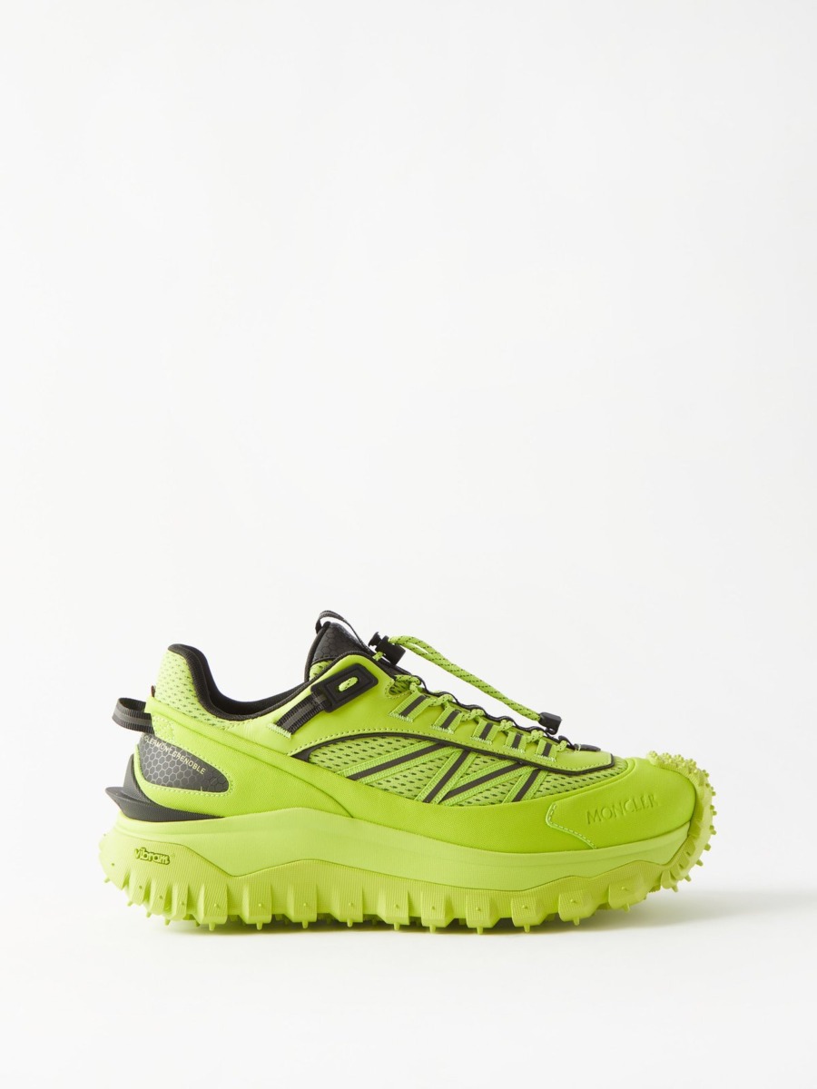 Matches Fashion Mens Trainers in Green GOOFASH