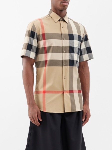 Matches Fashion - Shirt in Beige - Burberry GOOFASH
