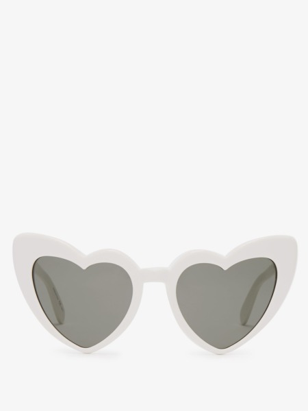 Matches Fashion - Sunglasses White Saint Laurent GOOFASH
