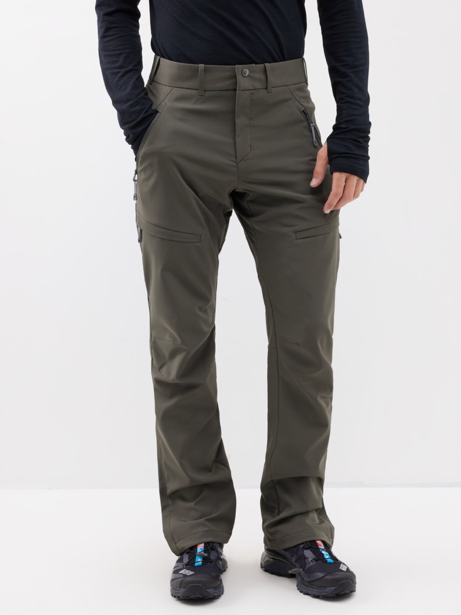 Matches Fashion Trousers in Green for Man by Houdini GOOFASH