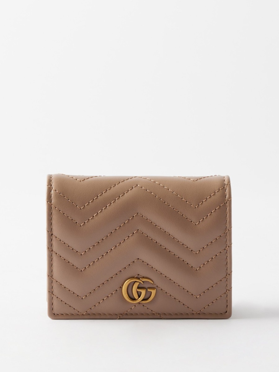 Matches Fashion Wallet Beige by Gucci GOOFASH