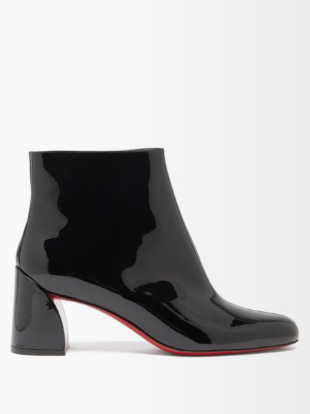 Matches Fashion Woman Ankle Boots Black by Christian Louboutin GOOFASH