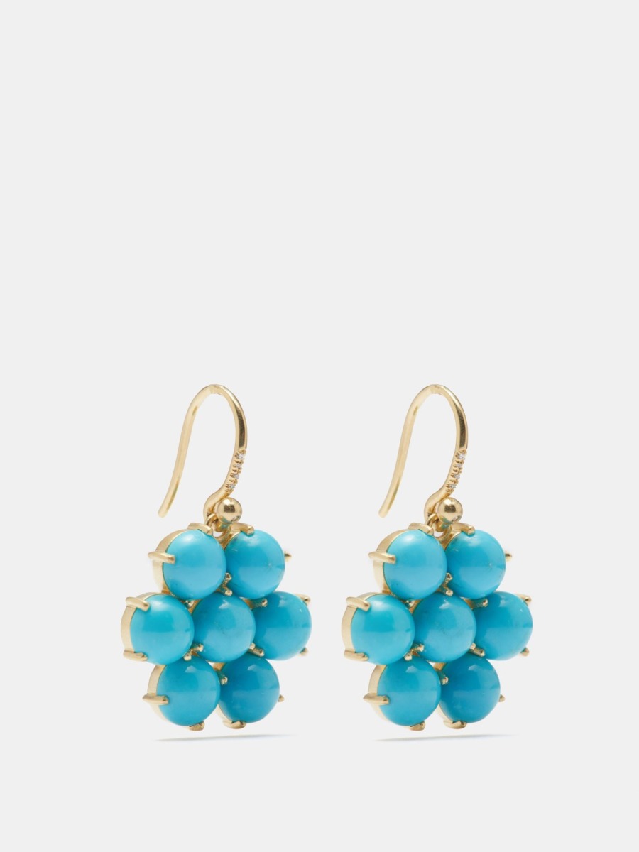 Matches Fashion - Woman Earrings in Blue GOOFASH
