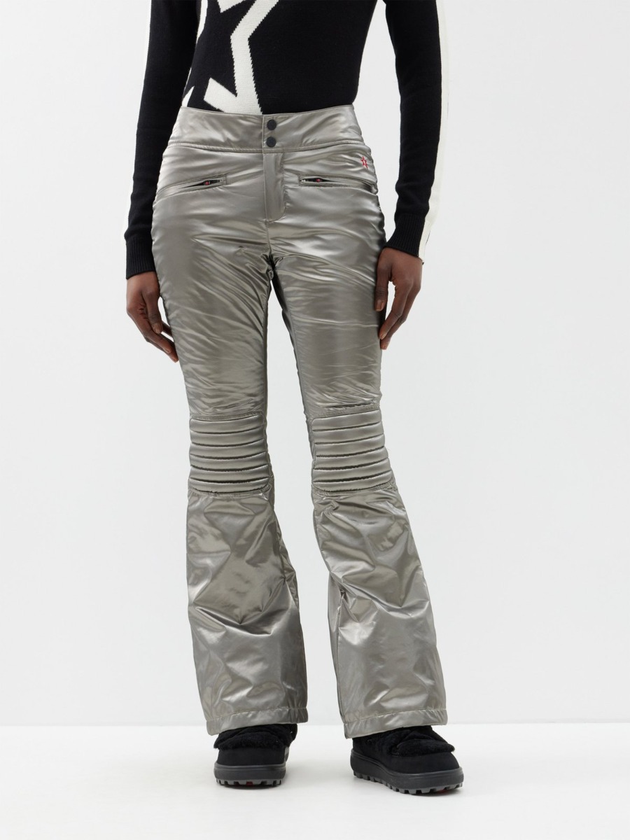 Matches Fashion - Women Trousers in Silver GOOFASH