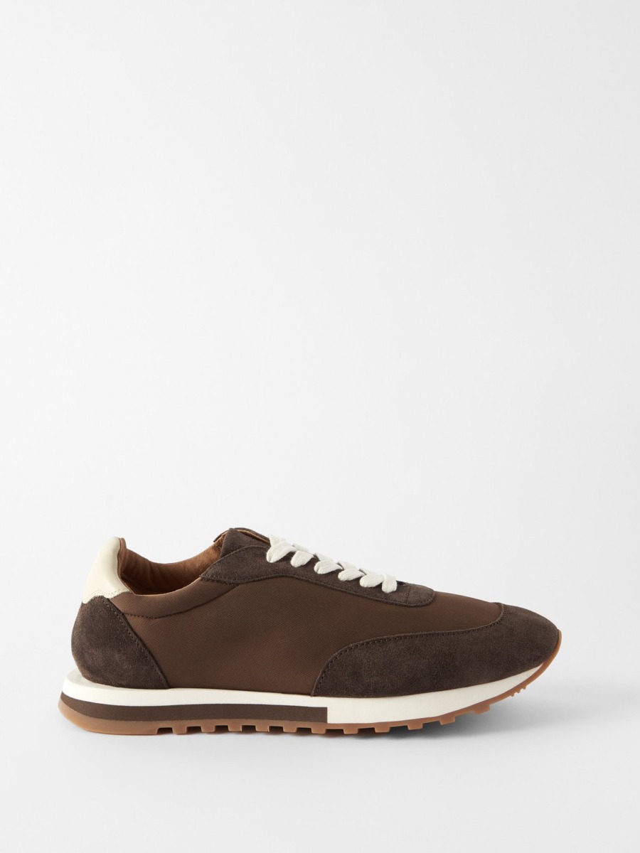 Matches Fashion - Womens Brown Trainers GOOFASH