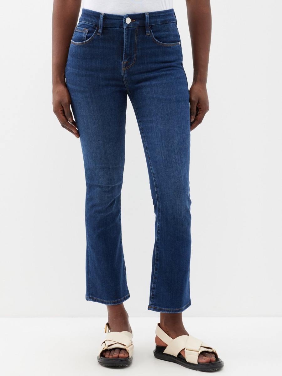 Matches Fashion Women's Jeans in Blue GOOFASH