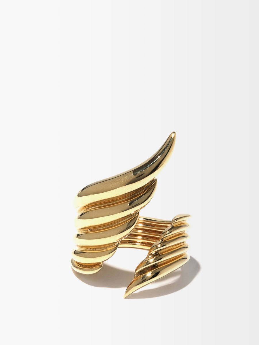 Matches Fashion Womens Ring in Gold by Fernando Jorge GOOFASH