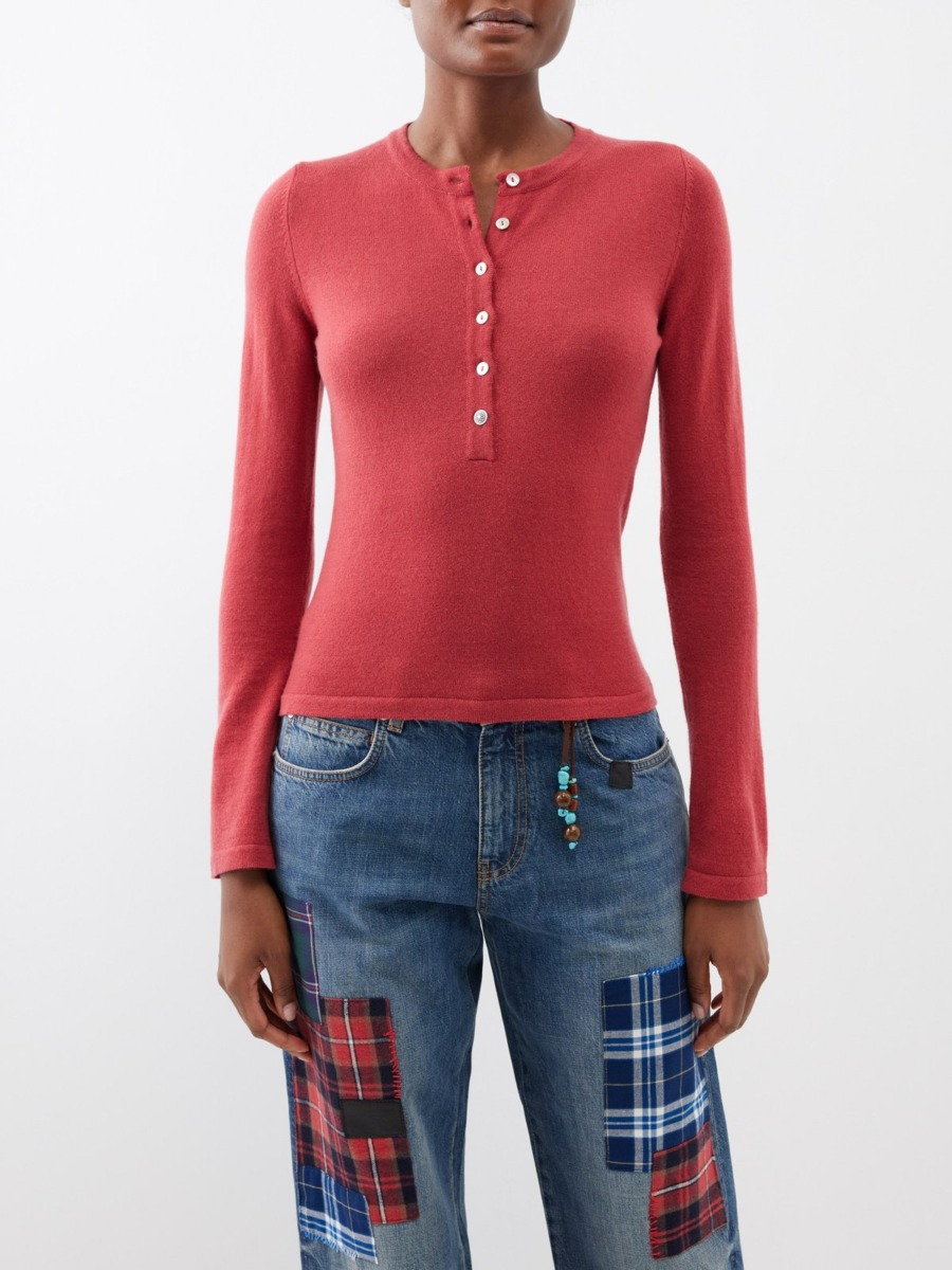 Matches Fashion - Women's Sweater - Red GOOFASH