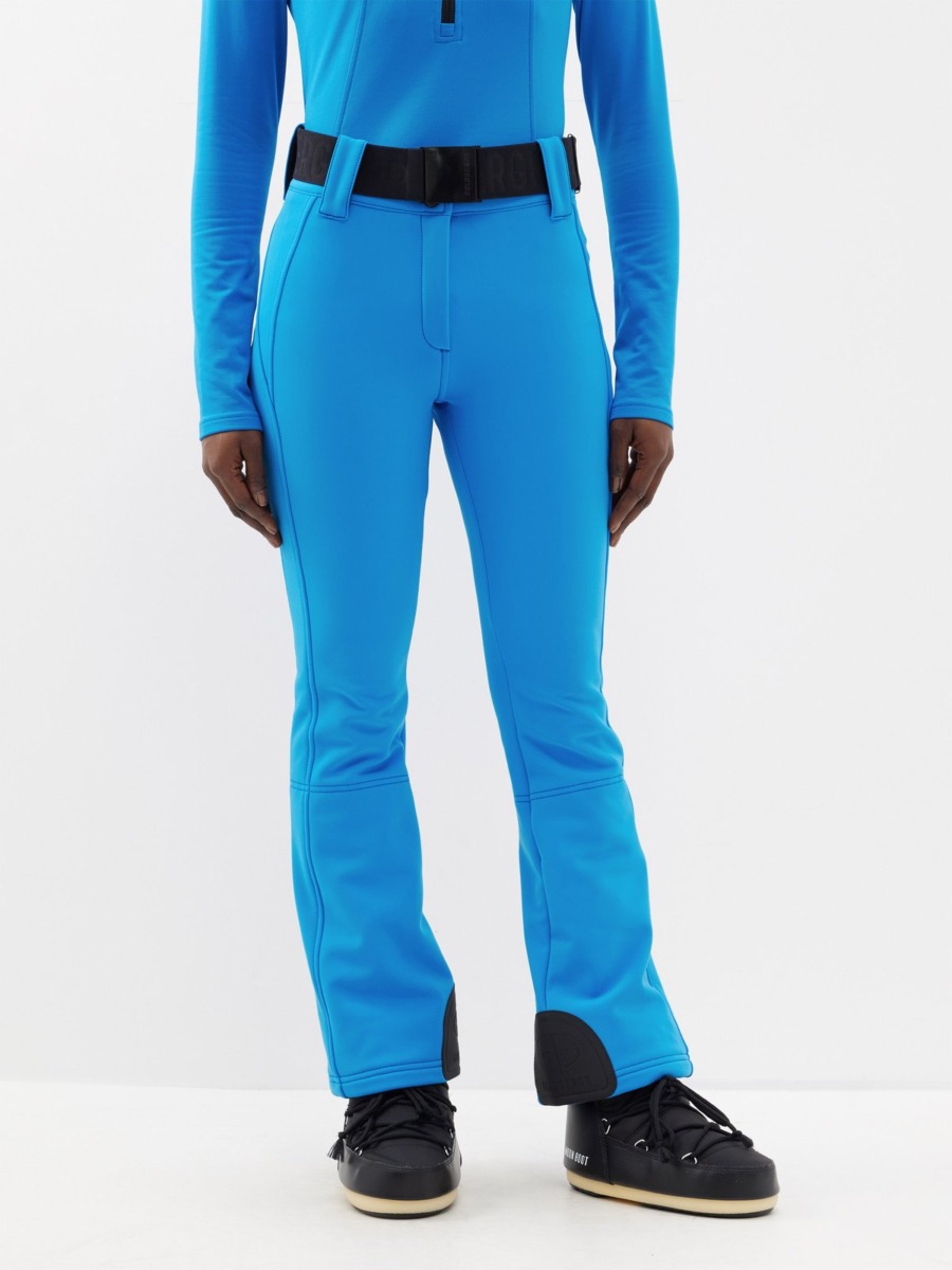 Matches Fashion - Womens Trousers in Blue GOOFASH