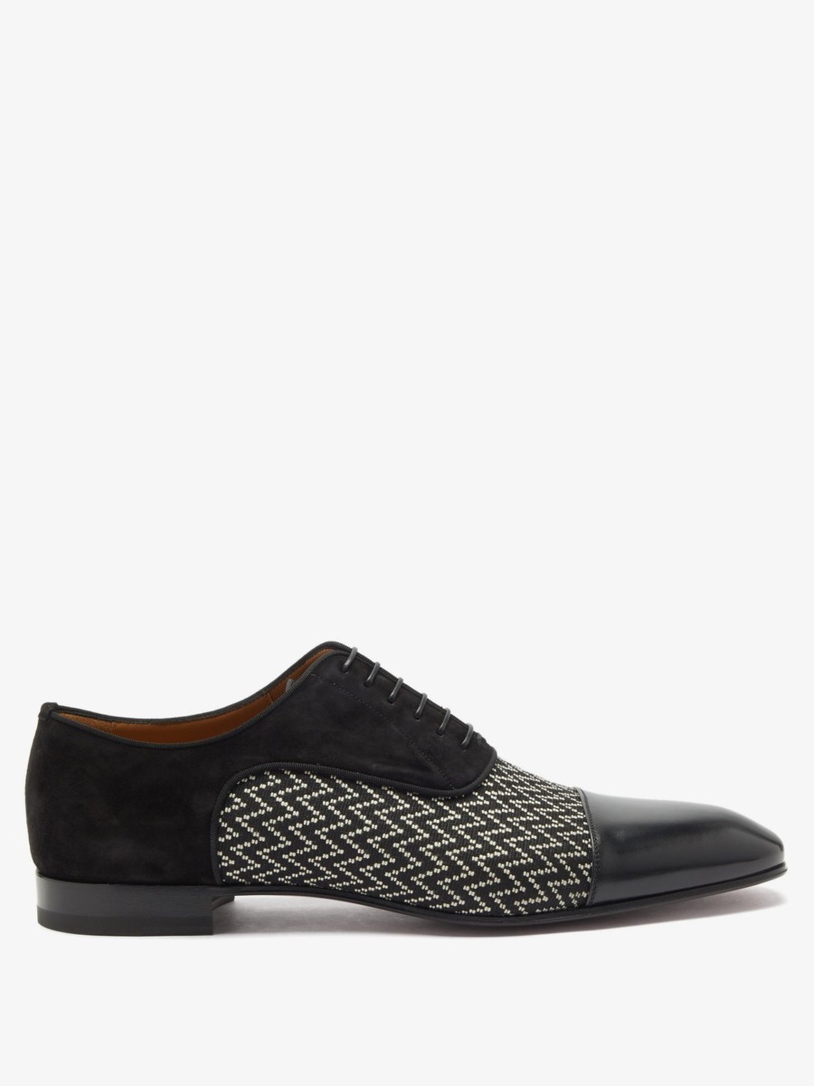Men Black Oxford Shoes - Christian Louboutin - Matches Fashion GOOFASH