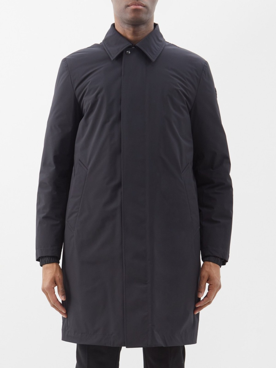 Men Coat in Black Moncler Matches Fashion GOOFASH