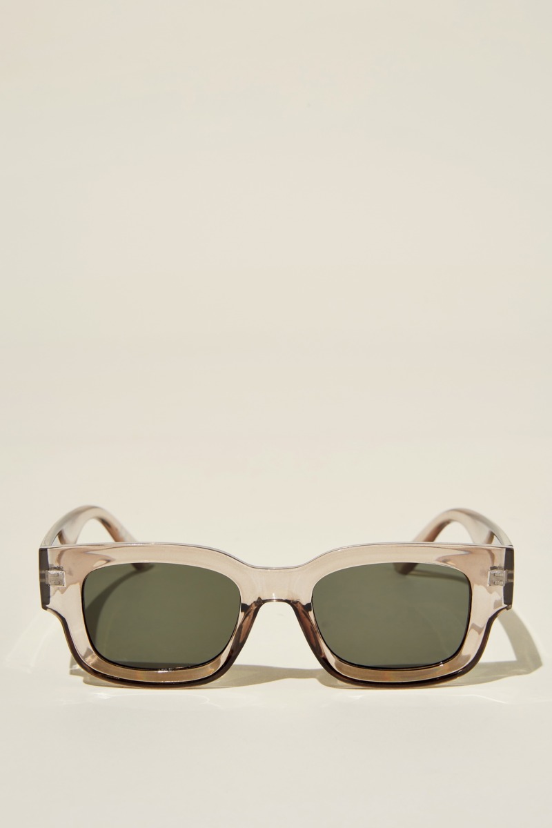 Men Green Sunglasses - Cotton On GOOFASH