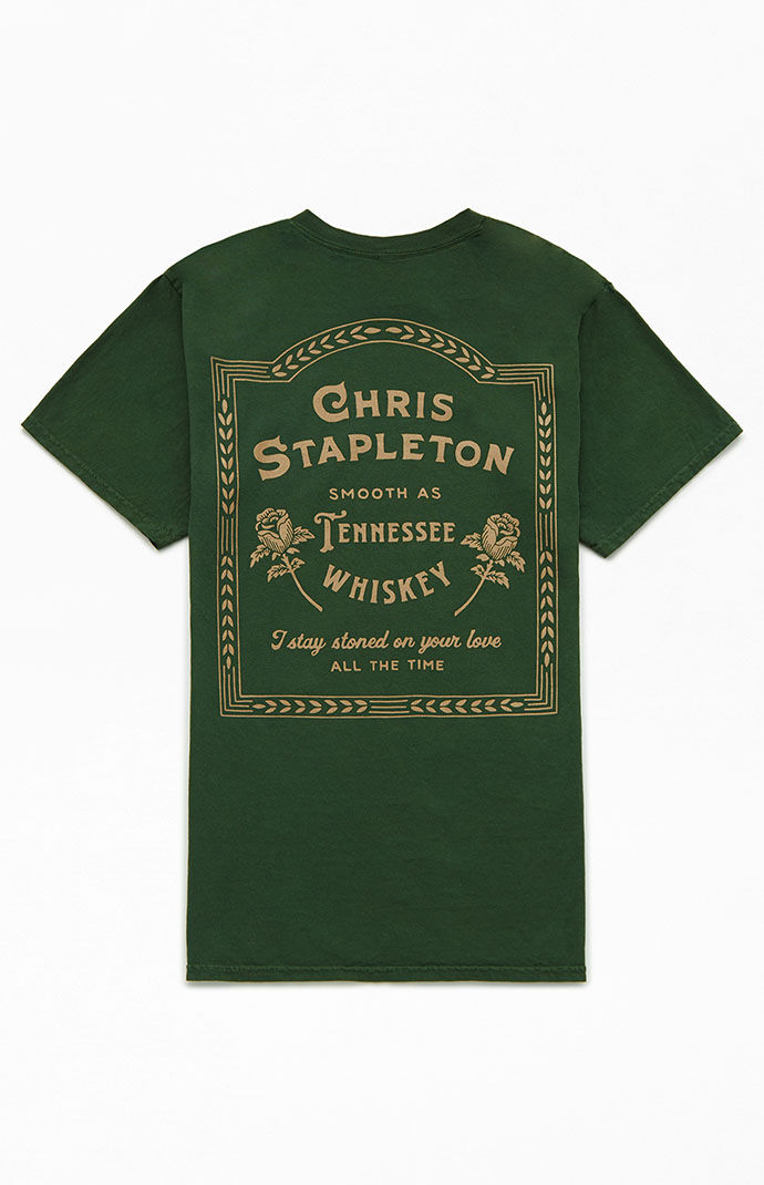 Men Green - T-Shirt - Pacsun GOOFASH