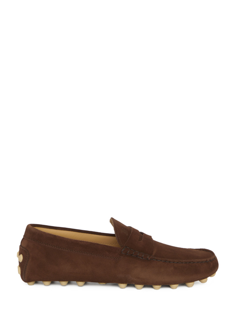 Men Loafers Brown from Leam GOOFASH