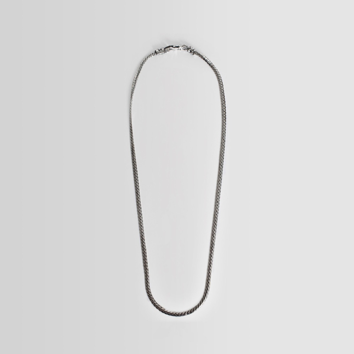 Men Necklace Silver by Antonioli GOOFASH
