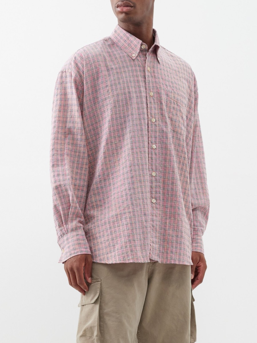 Men Pink T-Shirt from Matches Fashion GOOFASH