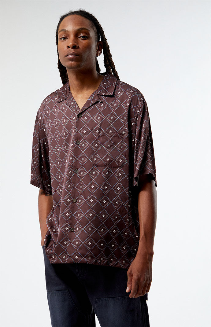 Men Shirt in Brown - Pacsun GOOFASH