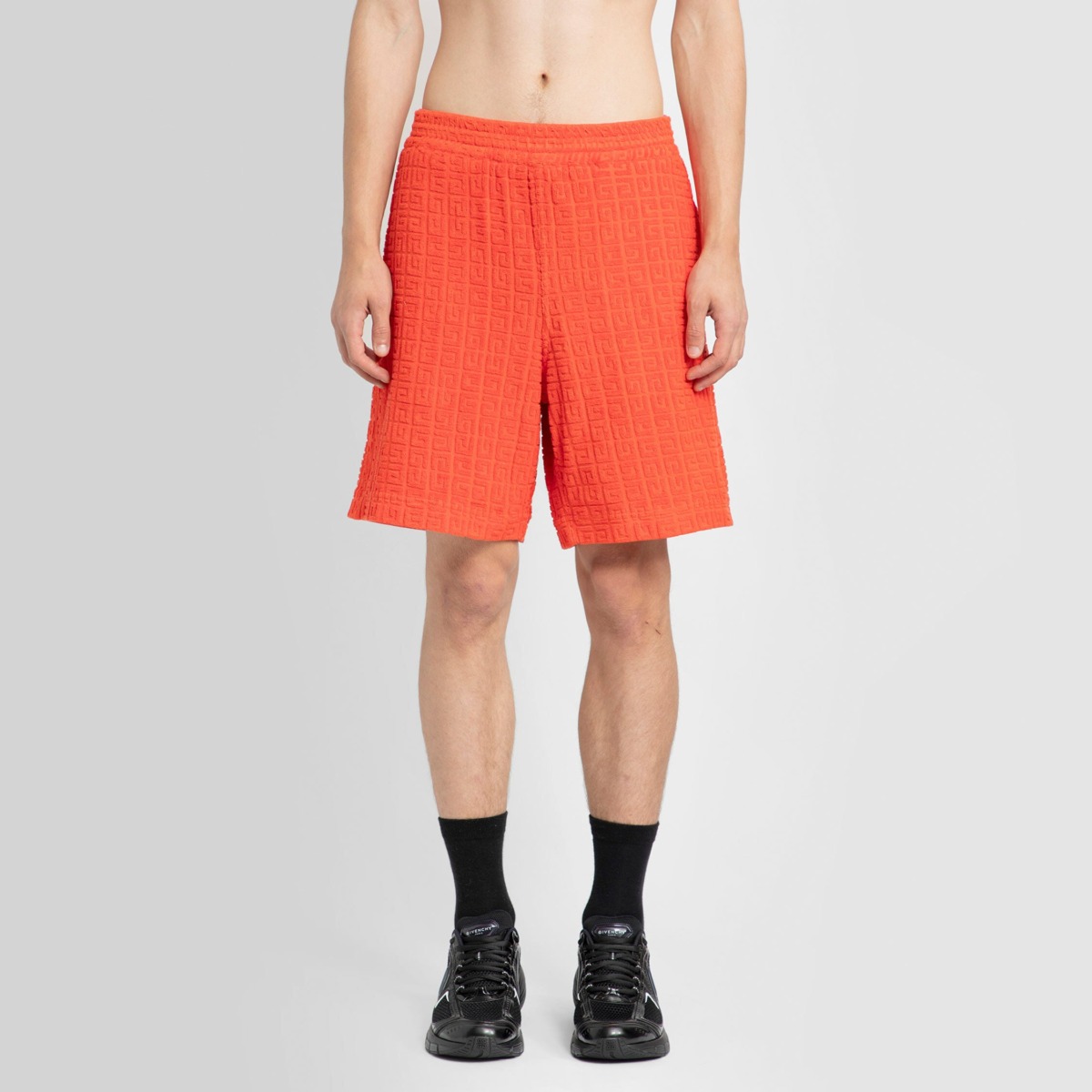 Men Shorts Orange Antonioli - Givenchy GOOFASH
