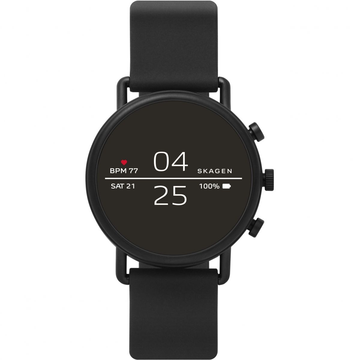 Men Smartwatch Black Watch Shop - Skagen GOOFASH