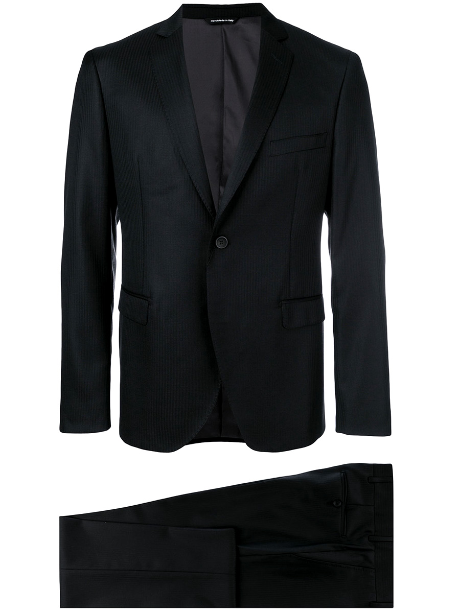 Men Suit Black from Leam GOOFASH