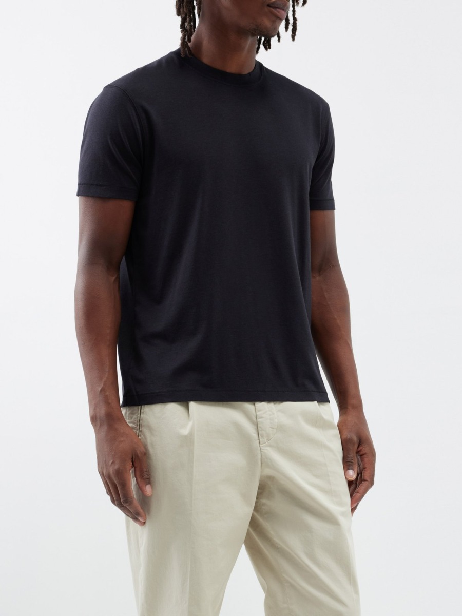 Men T-Shirt - Black - Matches Fashion GOOFASH