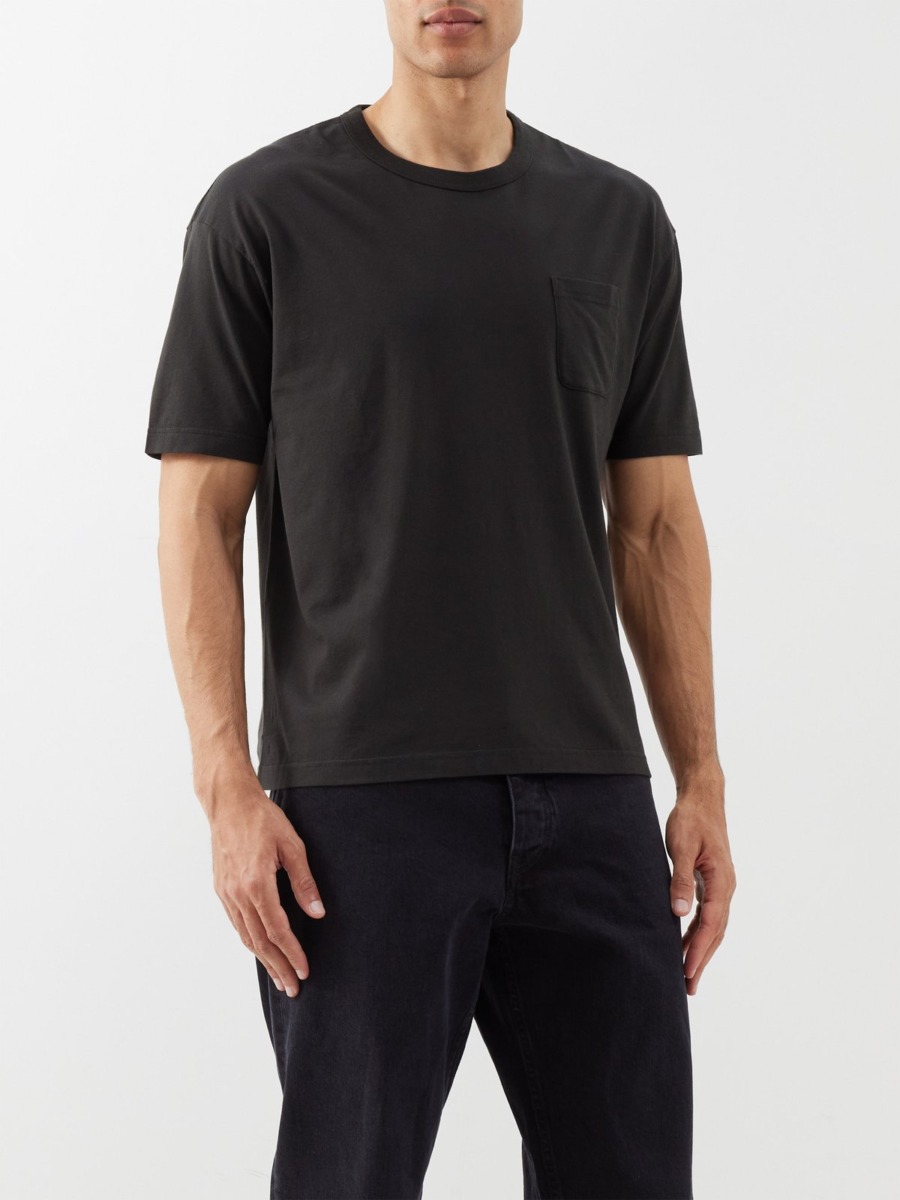 Men T-Shirt - Black - Matches Fashion - Visvim GOOFASH