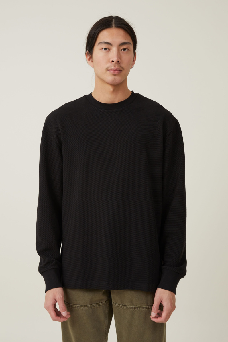 Men T-Shirt Black by Cotton On GOOFASH