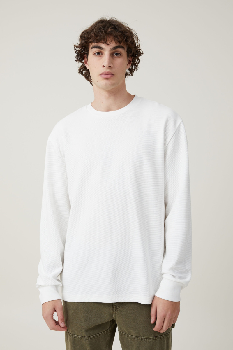 Men T-Shirt White from Cotton On GOOFASH