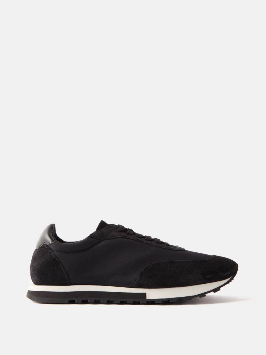 Men Trainers Black by Matches Fashion GOOFASH