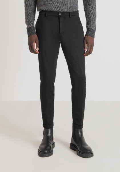 Men Trousers Black - Antony Morato GOOFASH