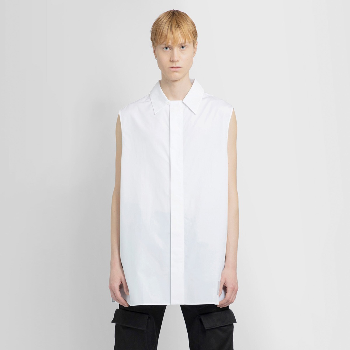 Men White Shirt Givenchy - Antonioli GOOFASH