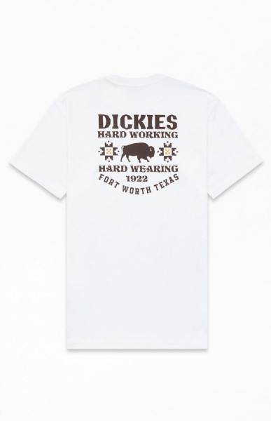 Men White T-Shirt Dickies - Pacsun GOOFASH