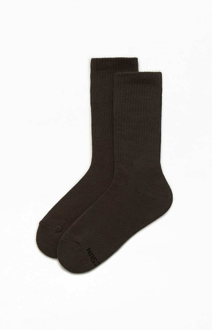 Men's Black Socks by Pacsun GOOFASH