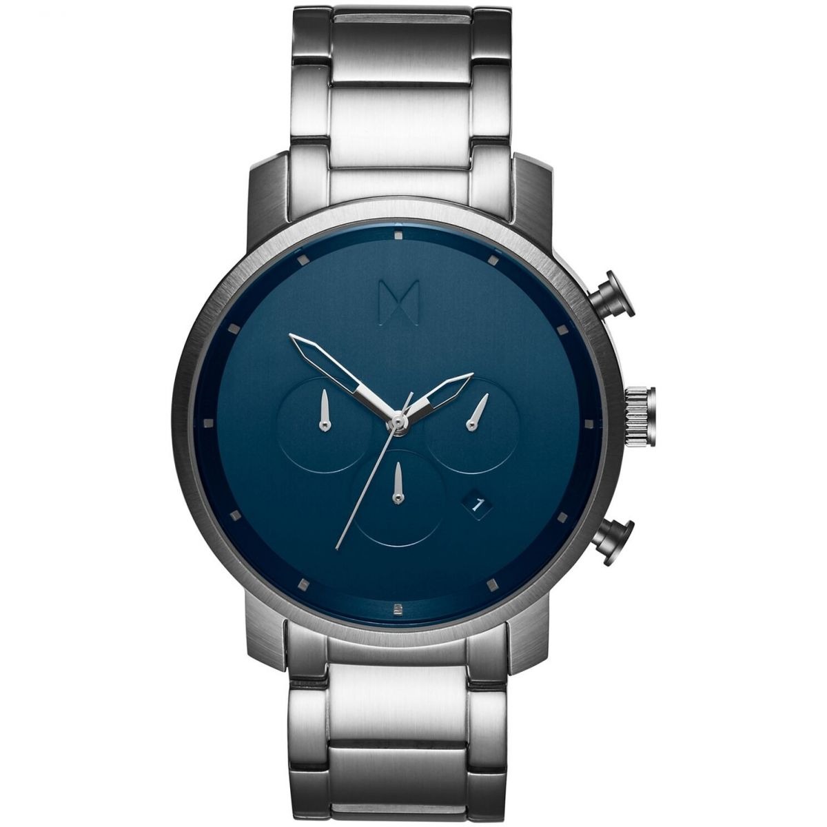 Men's Blue Watch Mvmt - Watch Shop GOOFASH