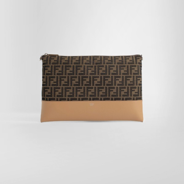Mens Brown Clutches from Antonioli GOOFASH
