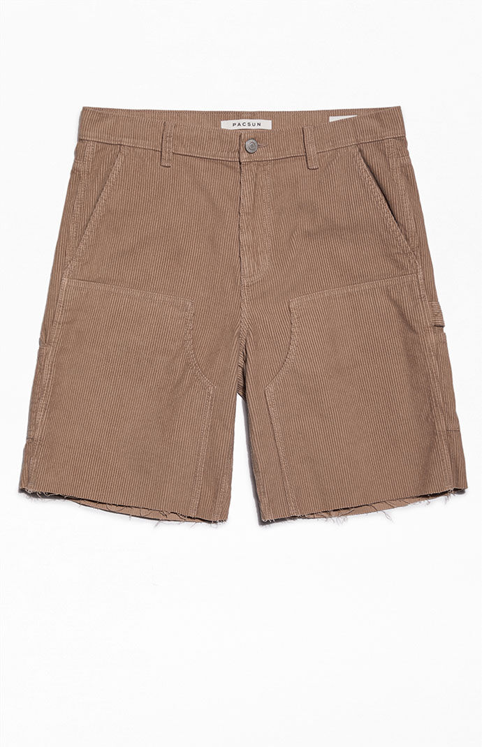 Mens Brown Shorts - Pacsun GOOFASH