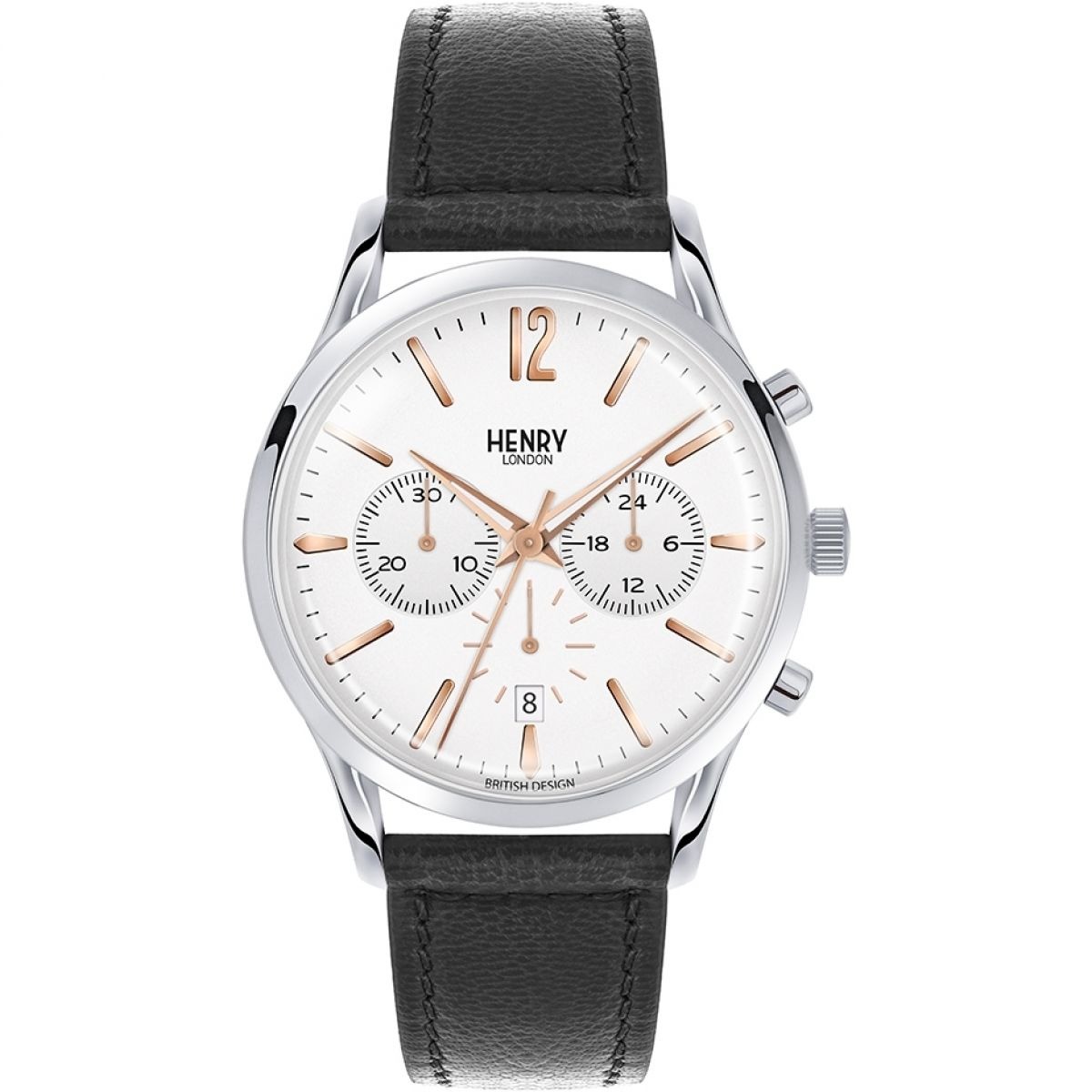 Mens Chronograph Watch White by Watch Shop GOOFASH