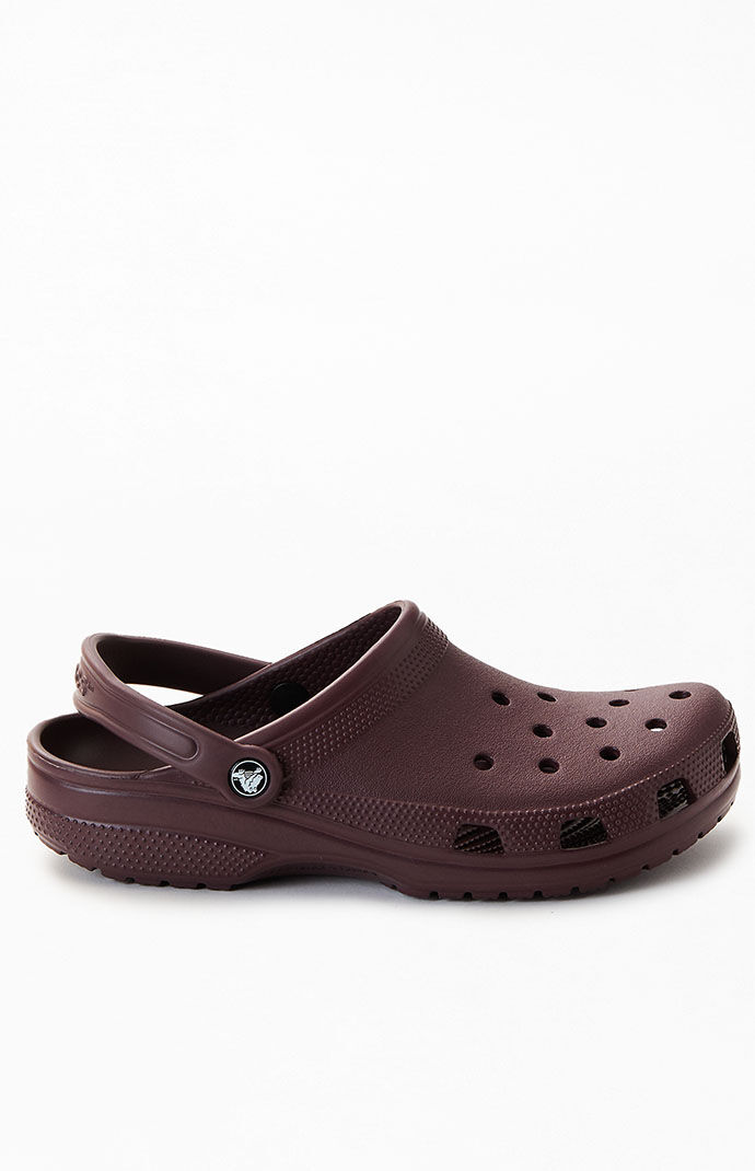 Mens Clogs in Red Crocs - Pacsun GOOFASH